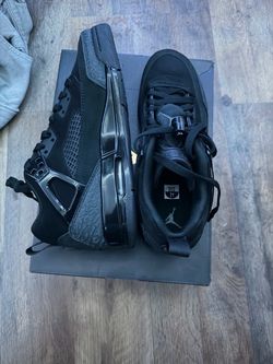 Jordan spizike all black