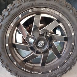 4 Xf Off Road Wheels 