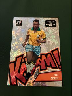 Donruss Oversized Kaboom Pele
