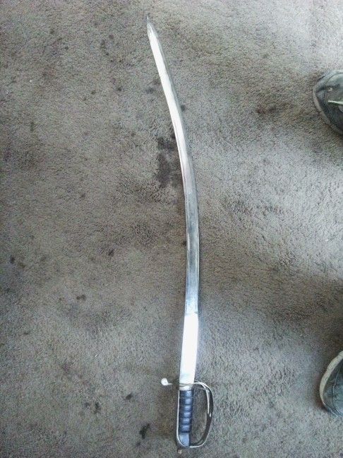 Made In India Infantry Ceremony Sword