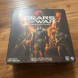 Gears Of War Board Game 