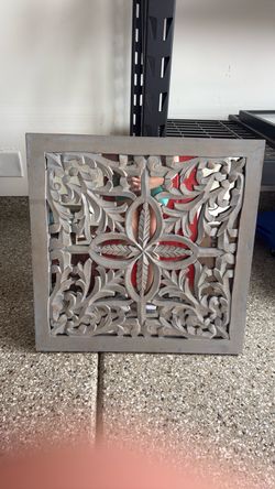 Mirror wood art