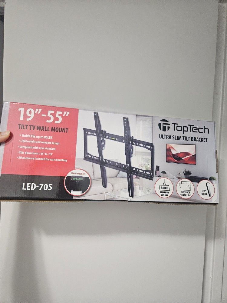 NEW Tilt TV Wall Mount Bracket