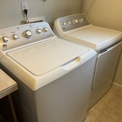 GE Washer and Dryer
