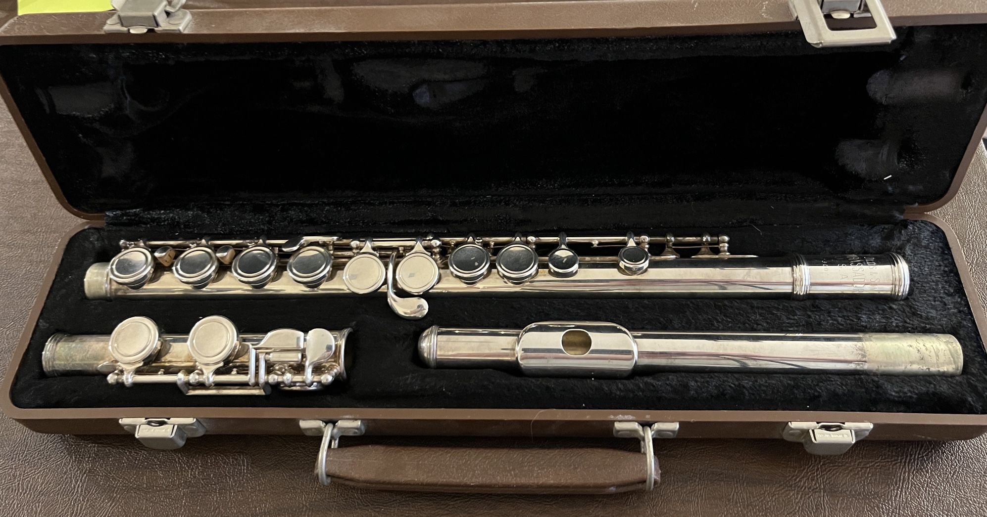 vintage flute