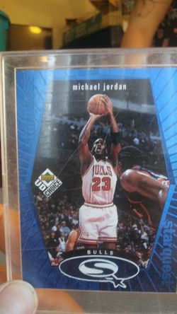 1998 Michael Jordan upper deck