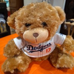 Teddy Bear Dodgers Ohtani 17