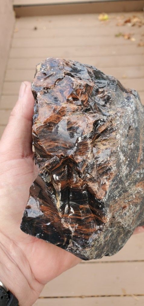 Mahogany Obsidian