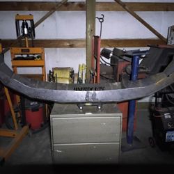 Hard-core Front Bumper Kit For 1998 Dodge Full Size Truck, 2 Gen