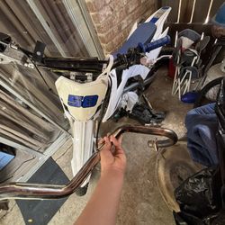 Es Una Moto China It Doesn’t Run You Have To Set Up The Brand New Motor