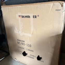 Small freezer