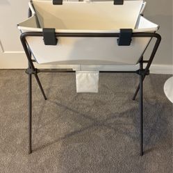 Stokke Flexi Bath Tub, New Born Support And Stand 