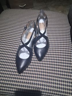 Brand new leather heels