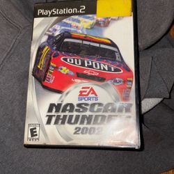 PS2 : NASCAR THUNDER 2002