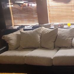Very Comfortable Couch With Full Size Pull Out Bed