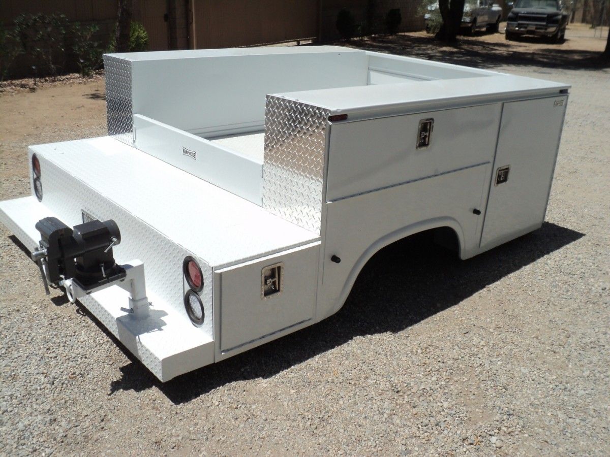 ##JUST SOLD## '"KNAPHEIDE DIVERSIFIED WORKRIDE"-8'L INC. 20" WORKDECK auto parts accessories