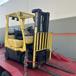 Hyster Forklift 