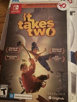 It Takes Two Nintendo Switch Game