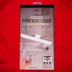 NEW portrait Light rechargeable wall mountable bar light
