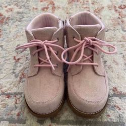 UGG Orin Wool & Suede Pale Pink Boot  Size 12 Toddler