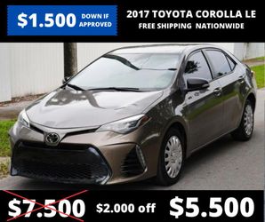 2017 Toyota Corolla