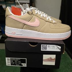 Nike Air Force 1 Linen Sz 10 