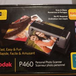 Kodak P460 Photo Scanner