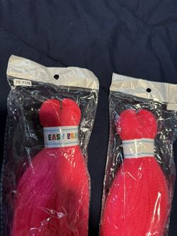 Cabello Sintético Rosa Fucsia