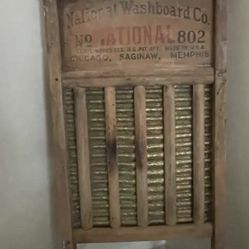 Vintage Washboard 