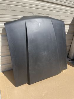 Brand New 87 - 93 Ford Mustang Duraflex 2" Cowl Hood - Part # 103014