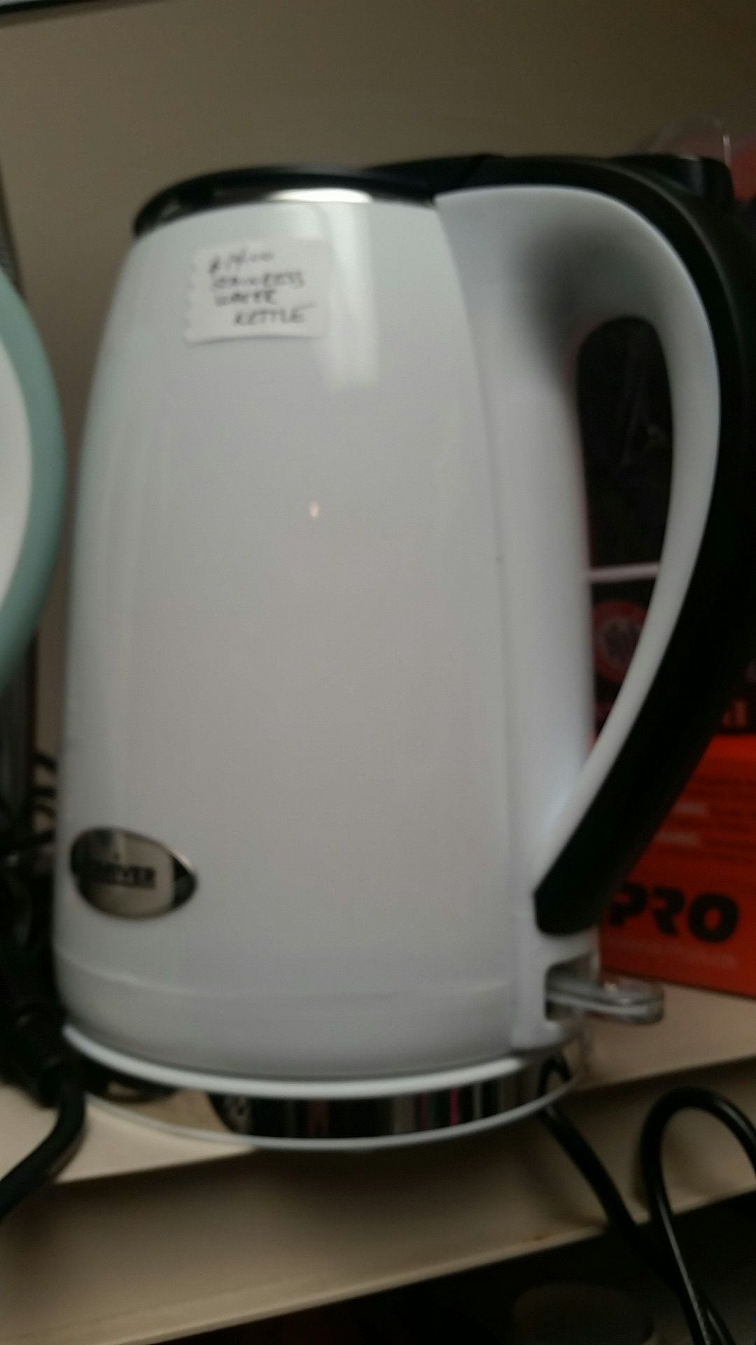 Stariver Electronic Water Kettle