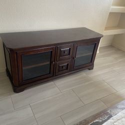 Solid Wood TV Stand