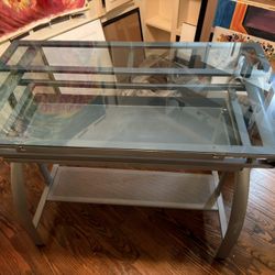 Tempered Glass Drafting Table 42”x24”