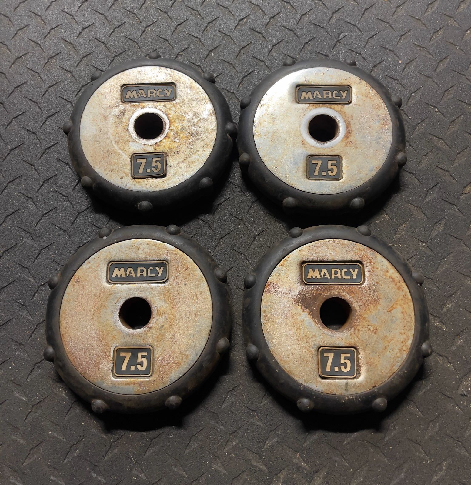 7.5 lbs Standard 1” Weight Plate… Home Gym Fitness…