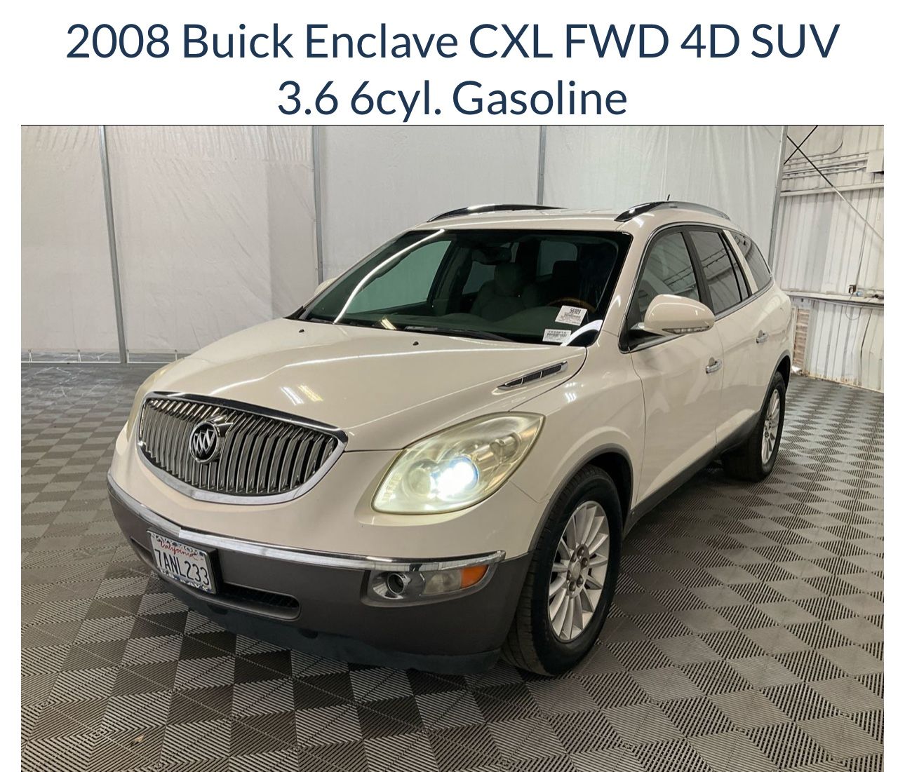 2008 Buick Enclave