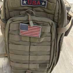 5.11 Tactical Bag And Bag Pack