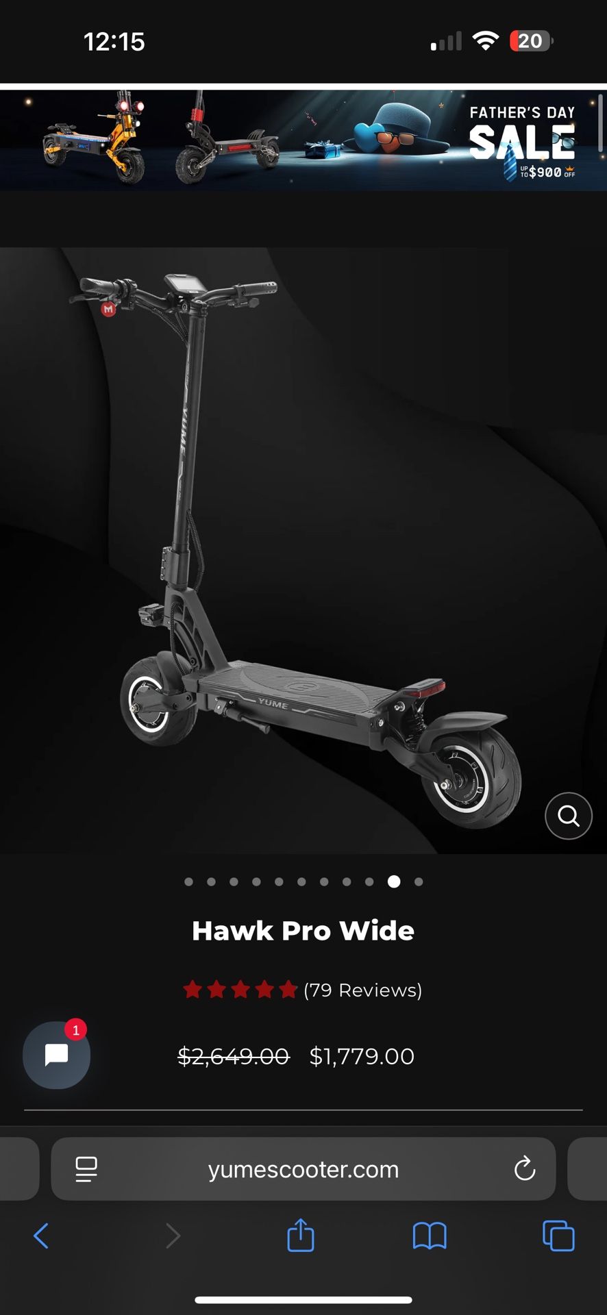 Yume Hawk Pro Wide