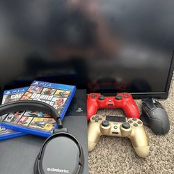 PS4 And Accessories 