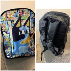 Bluey back pack