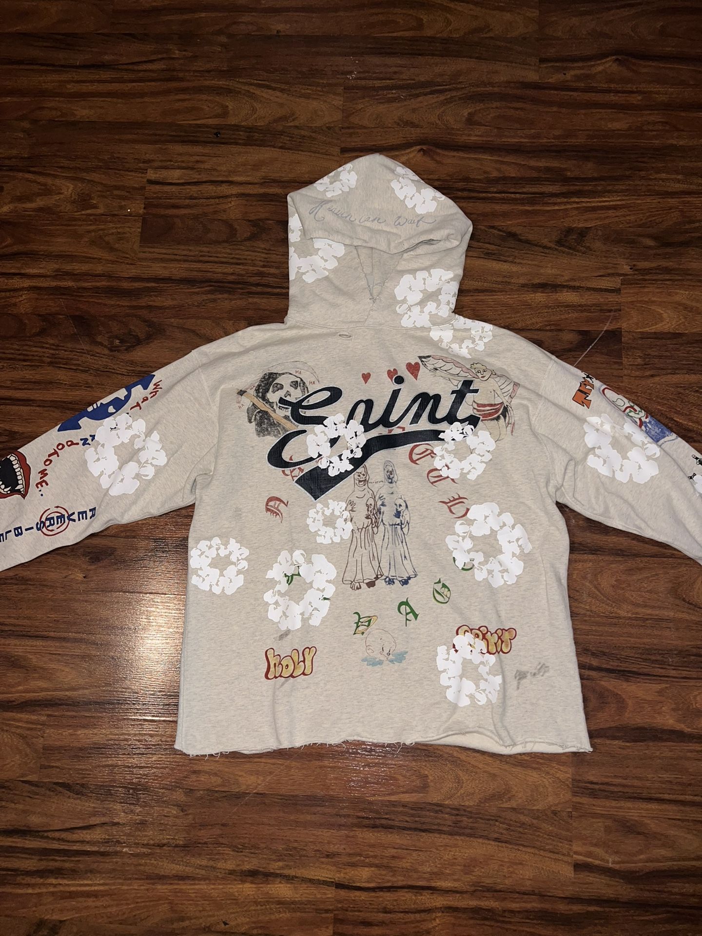 Saint Michael X Denim Tears Hoodie