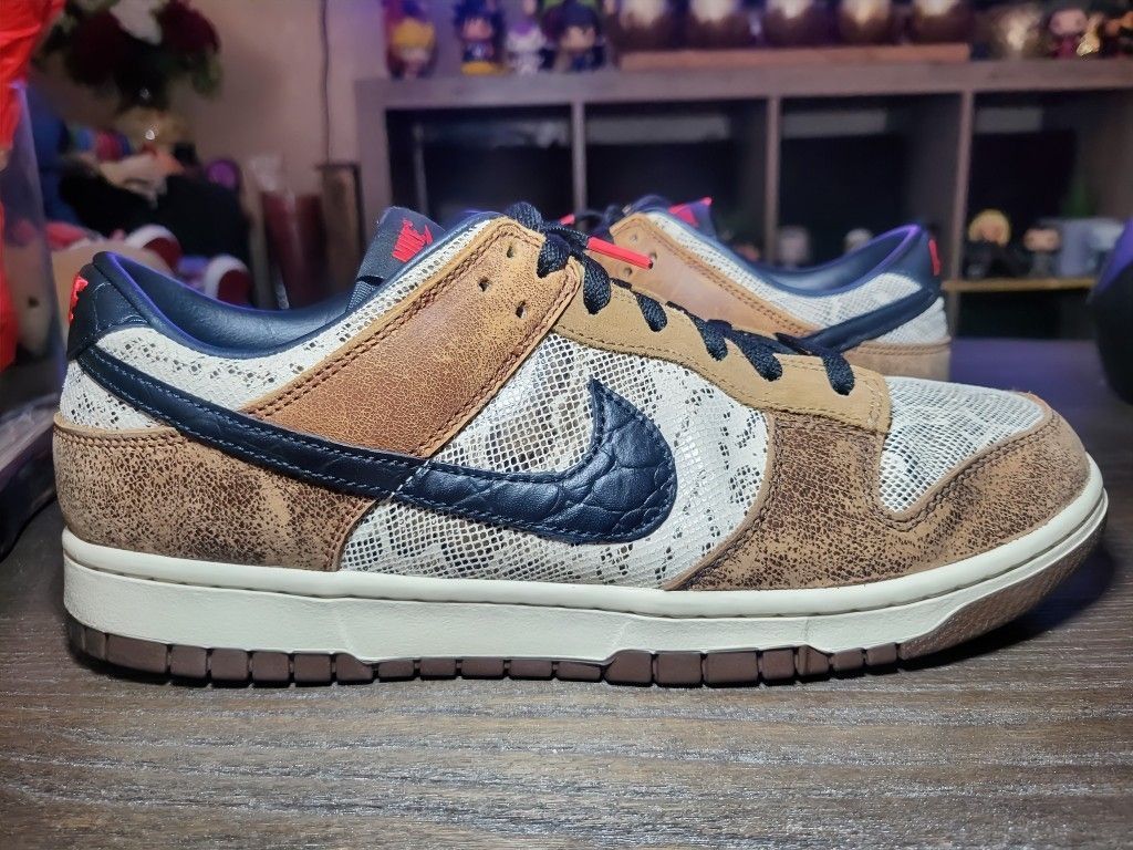 NIKE DUNK LOW PREMIUM 'CO JP BROWN SNAKESKIN' (2023)