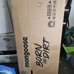 Bicycle Mongoose BMX Dirt Bike New In Box 