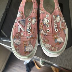 Vans Toy Story Woody shoes Women’s size 6 Good condition, clean $50 OBO