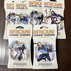 Riftbound TCG Spiritforged 