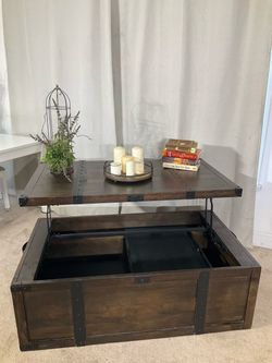 Lift Top Coffee Table with Storage * Cocktail Table