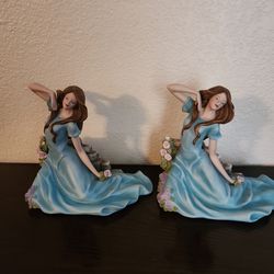 HOME INTERIOR PAR DE MONAS