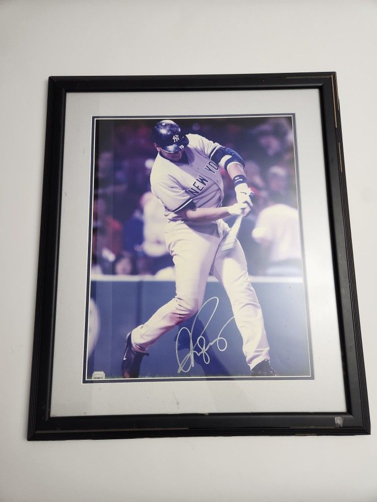 Alex Rodriguez New York Yankees Signed Autograph 16x20 Photograph (Mounted Memories)