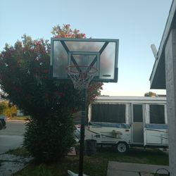 Basketball Court Like New