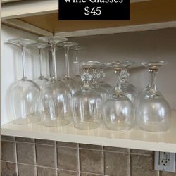 Wine Glasses 