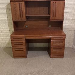 Executive Wooden Desk